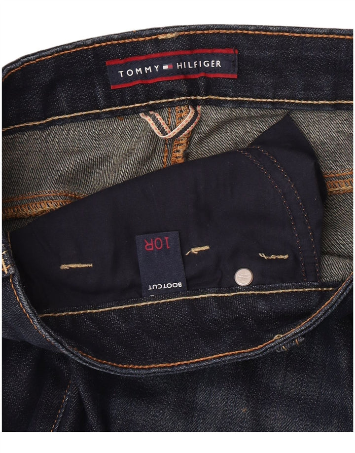 Tommy Hilfiger Jeans Bootcut para Mujer US 10 Large W34 L32 Azul