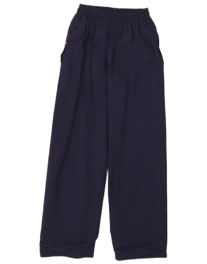 Marks & Spencer - Pantalones de chándal para hombre, talla pequeña, nailon azul marino