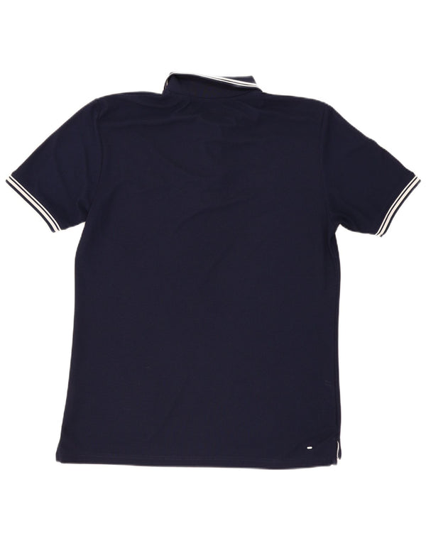 Polo Fila Hombre XL Poliéster Azul Marino