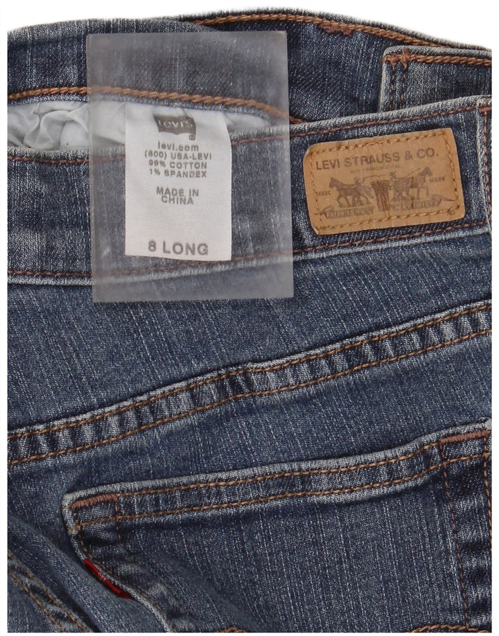 Levi's Jeans 515 Bootcut para mujer US 8 Medium W28 L30 Algodón azul