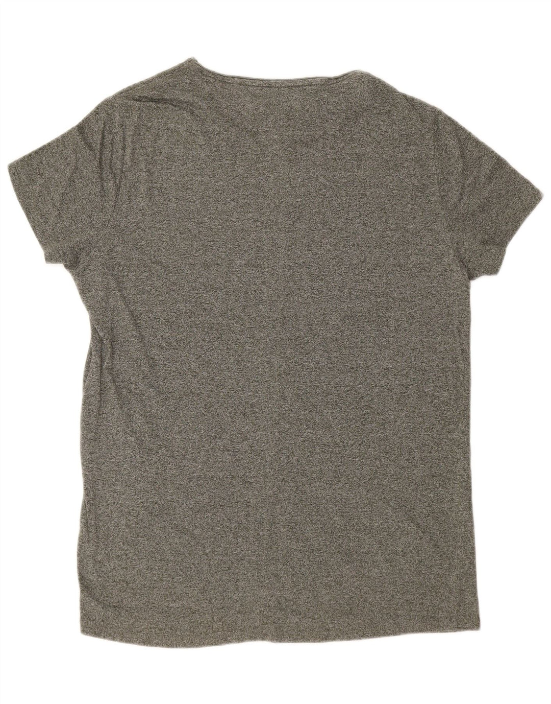 TOMMY HILFIGER Mens T-Shirt Top XL Grey Flecked