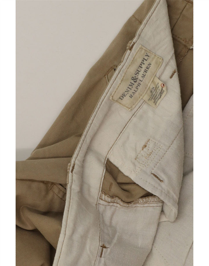 Ralph Lauren Pantalones cortos chinos para hombre W36 Algodón beige grande