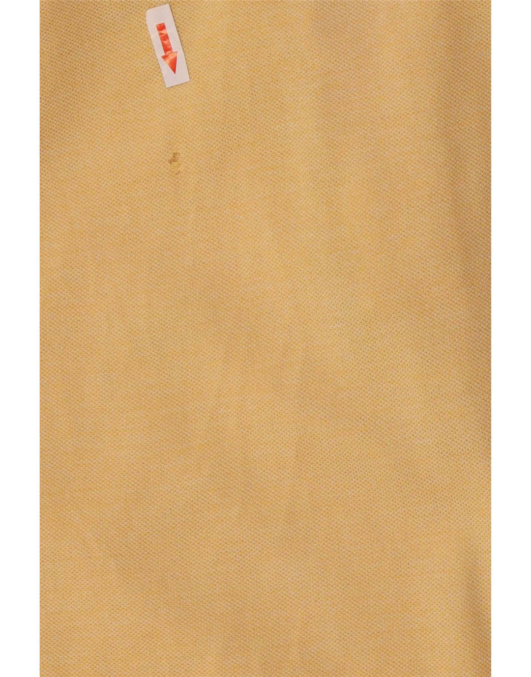 Polo Lacoste para hombre talla 5 grande algodón amarillo