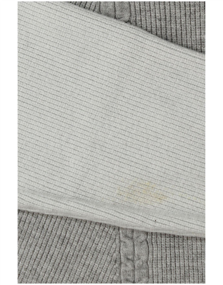 Marks & Spencer - Jersey de cuello redondo para mujer, talla 40, color gris