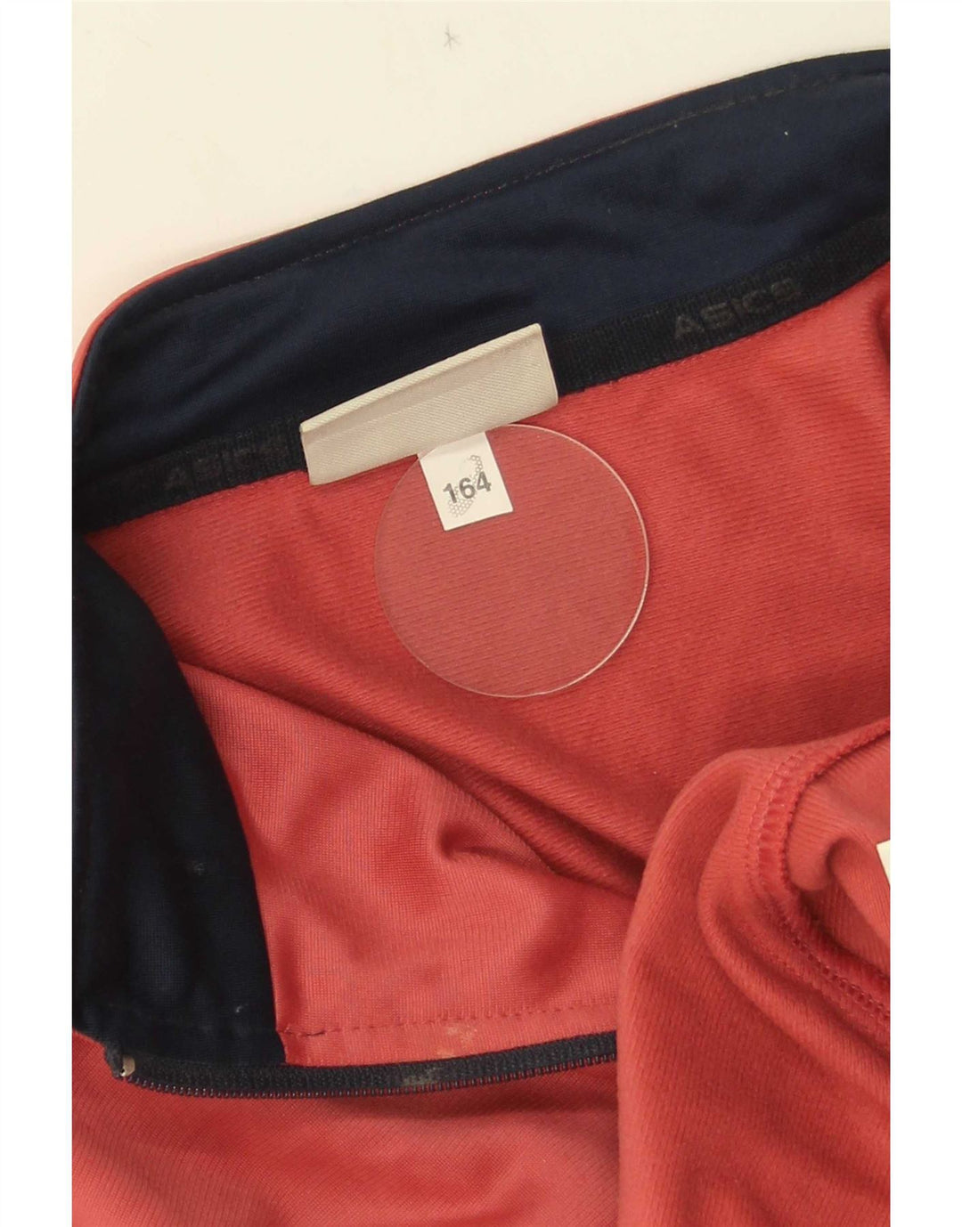 Asics Chaqueta Chándal Niña 13-14 Años Rosa Poliéster