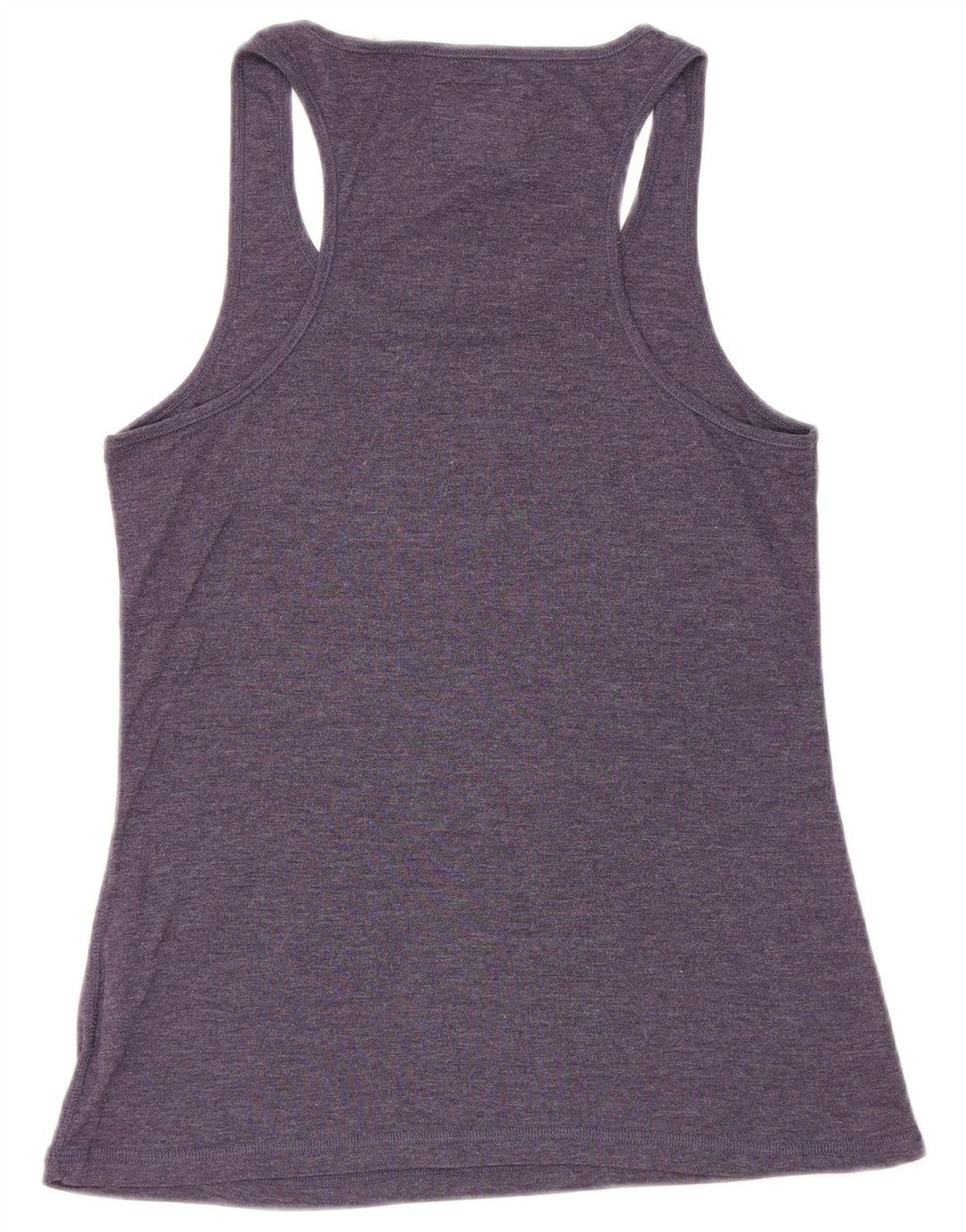 Jack Wills Top sin mangas gráfico para mujer UK 44 Algodón azul marino mediano