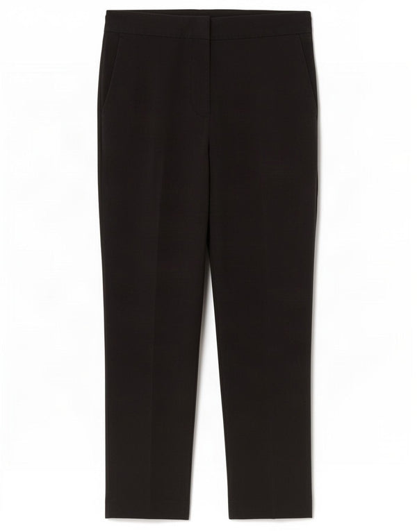Zara Mujer Pantalón Chino Slim Grande W30 L27 Negro