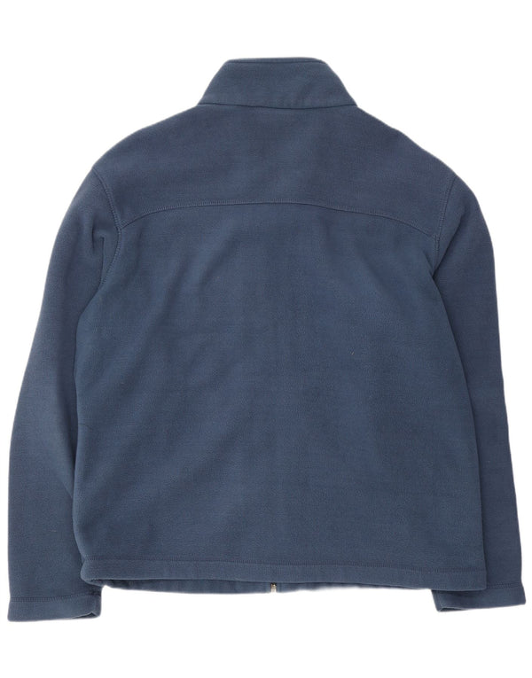 Timberland Chaqueta polar para hombre Reino Unido 40 Poliéster azul grande