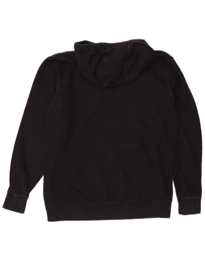 Vans Hombre Sudadera Con Capucha Gráfica Jersey Pequeño Algodón Negro