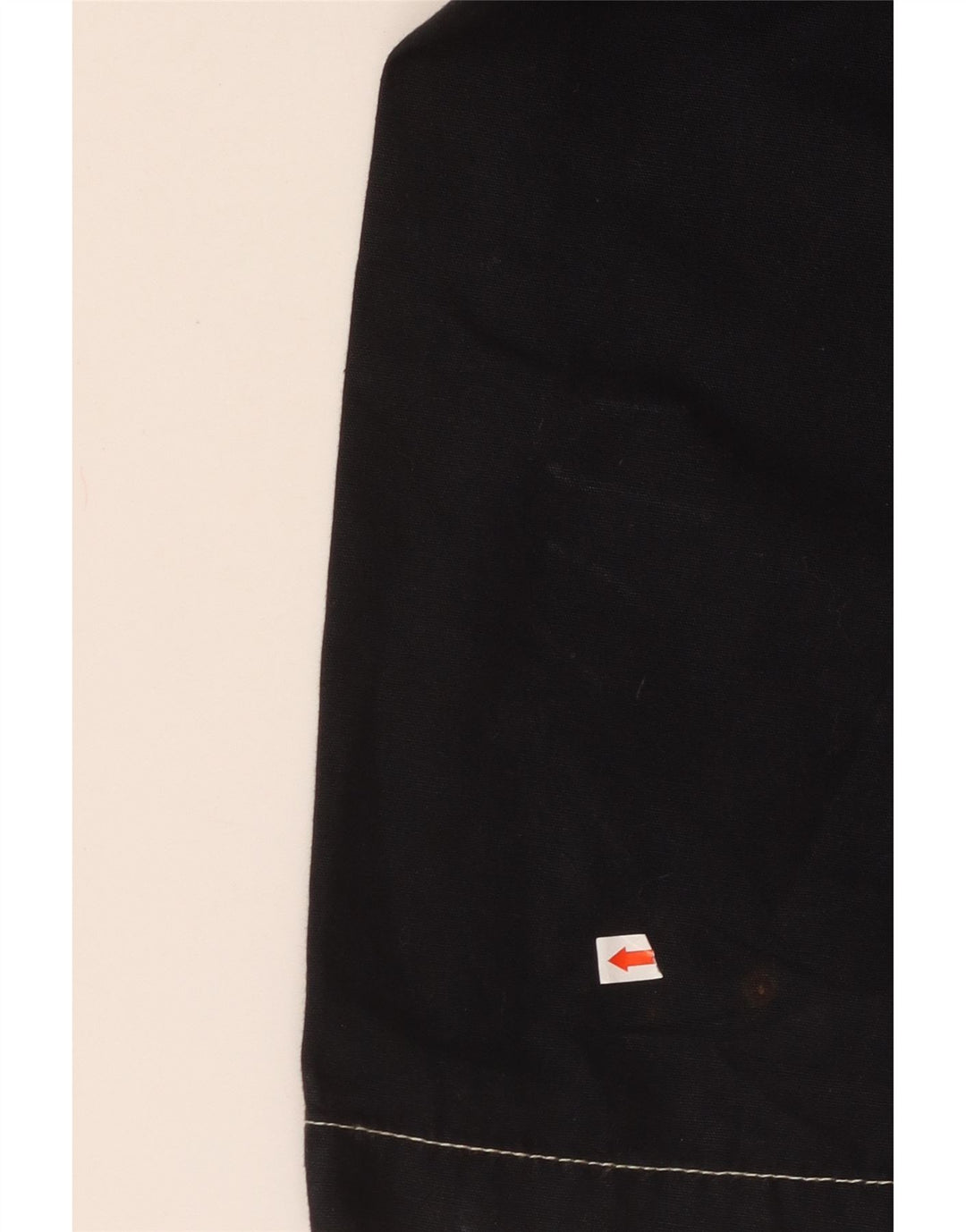 Slam Pantalones cargo para hombre IT 50 Large W36 L34 Algodón color block negro
