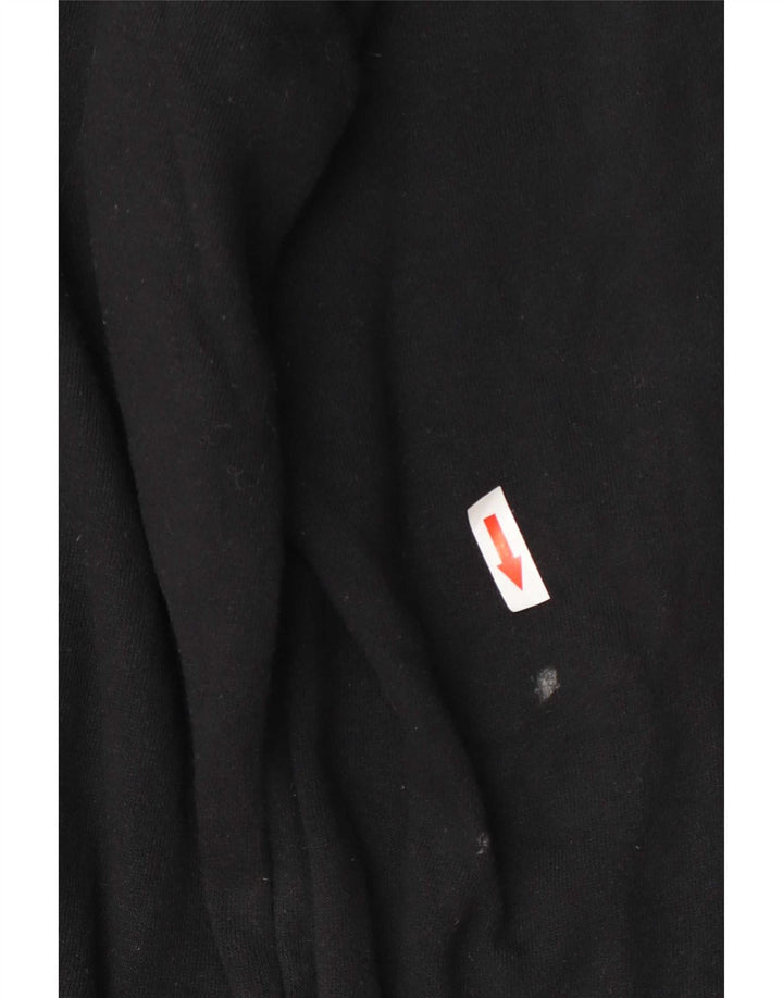 Volcom Jersey con capucha gráfica de algodón gris medio para hombre