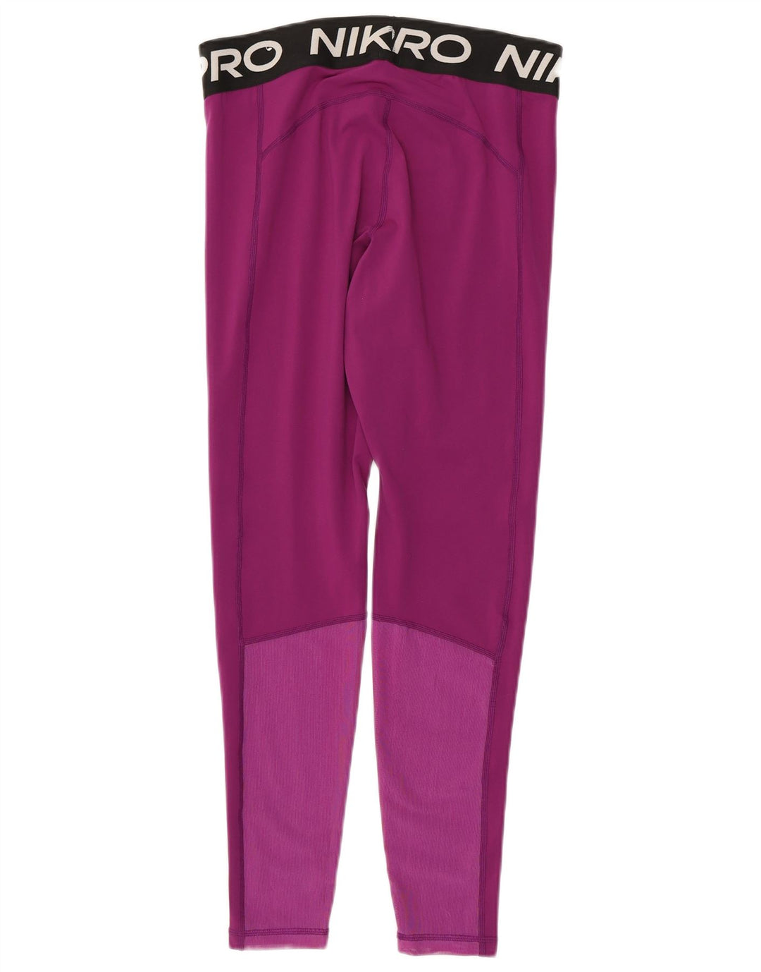 Nike - Leggings gráficos Dri Fit para mujer, talla 40, poliéster morado mediano