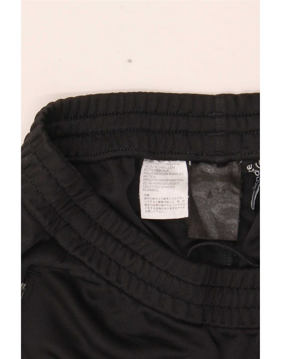 Adidas Mens Climalite Chándal Pantalones Pequeños Negro