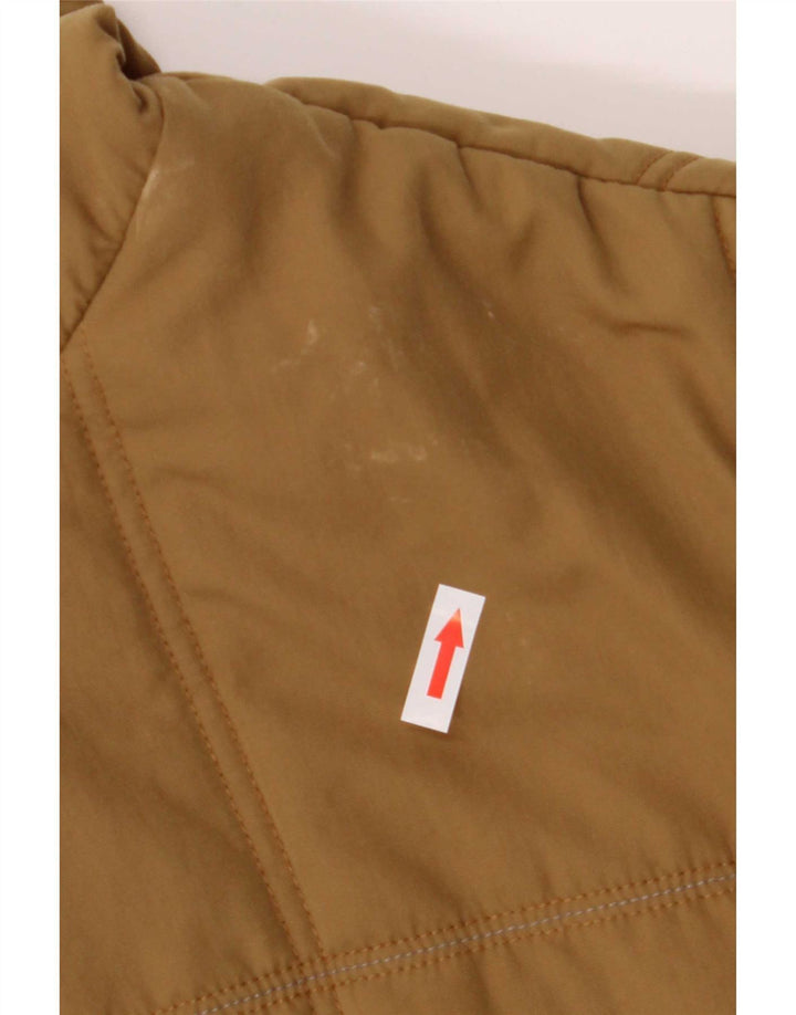 Murphy & Nye Chaqueta acolchada con capucha para hombre UK 42 XL Beige