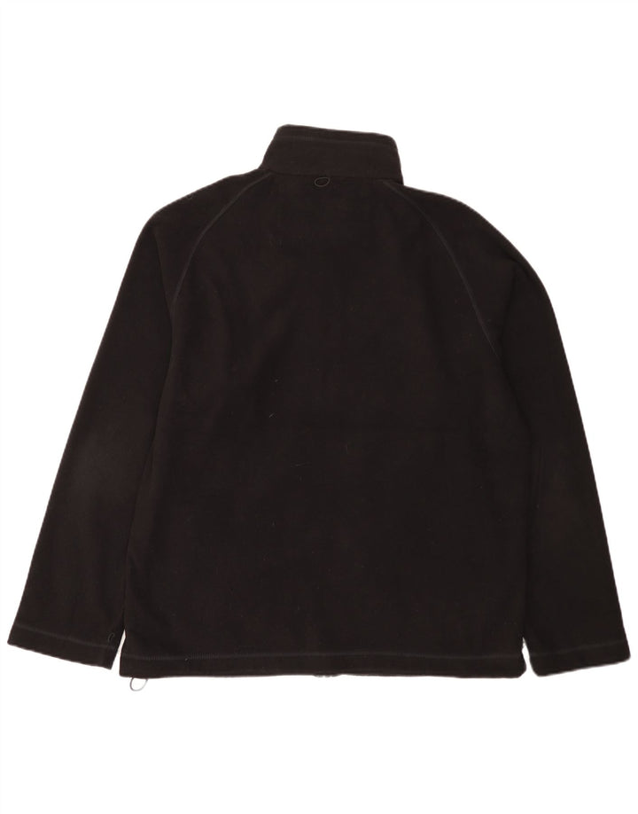 Timberland Chaqueta polar para hombre UK 38 Mediana Negro Poliéster