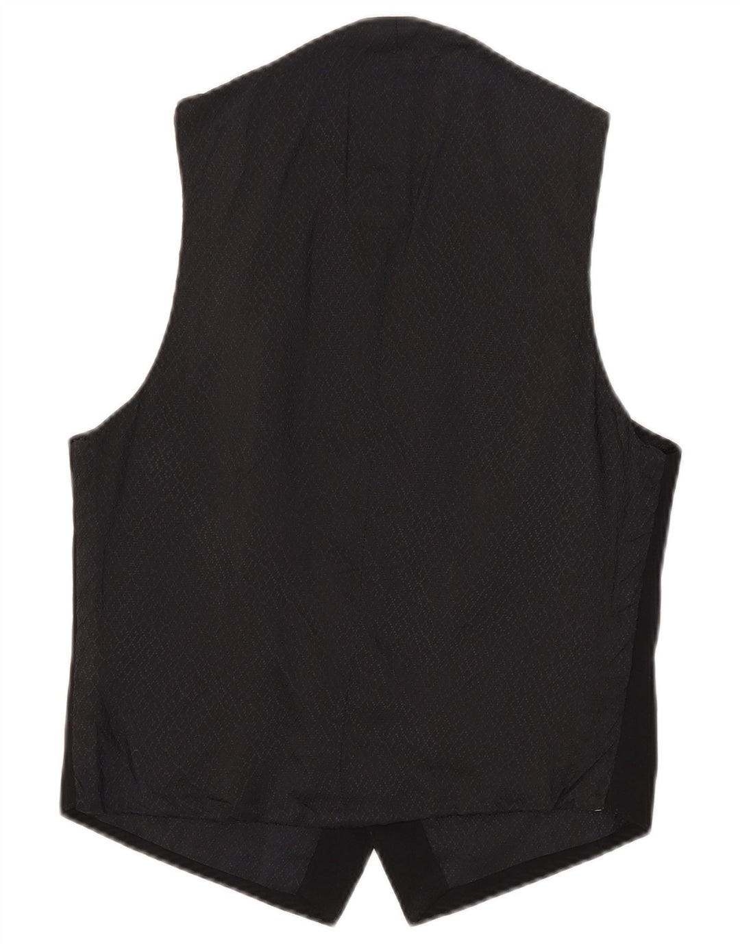 Chaleco vintage para hombre XS negro