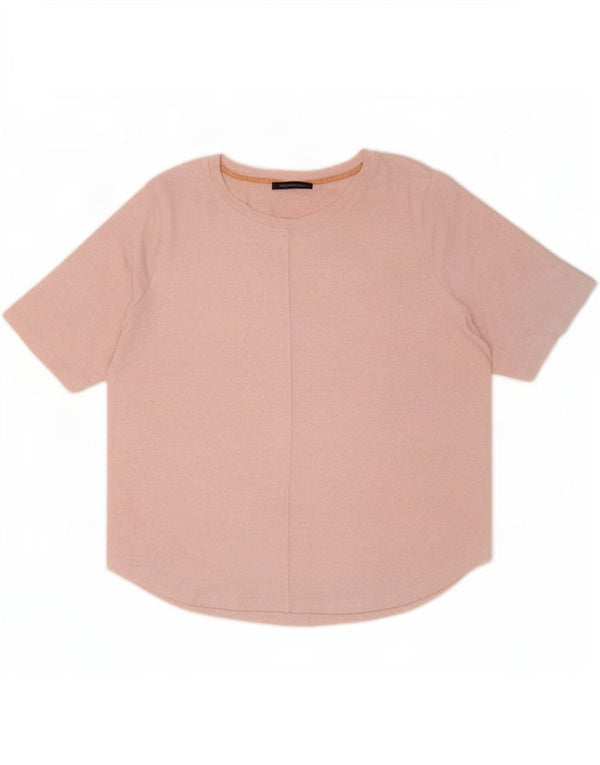 Marks & Spencer Camiseta para Mujer Top UK 20 2XL Viscosa Rosa