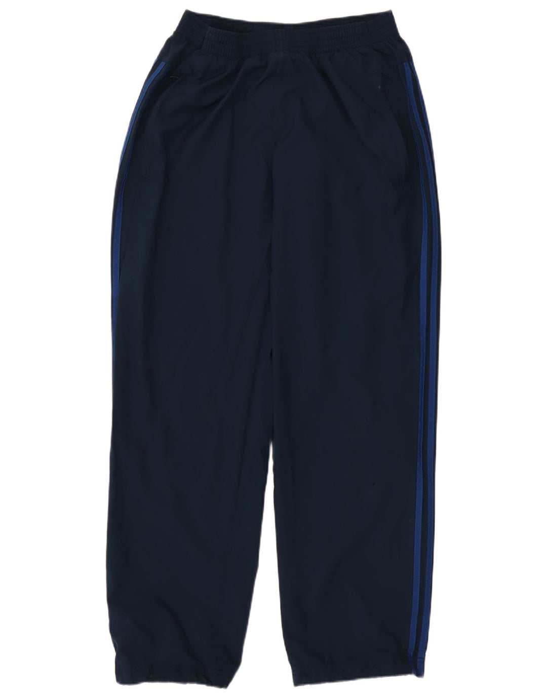 Adidas Pantalones de Chándal para Hombre UK 40/42 Medium Azul Marino Poliéster