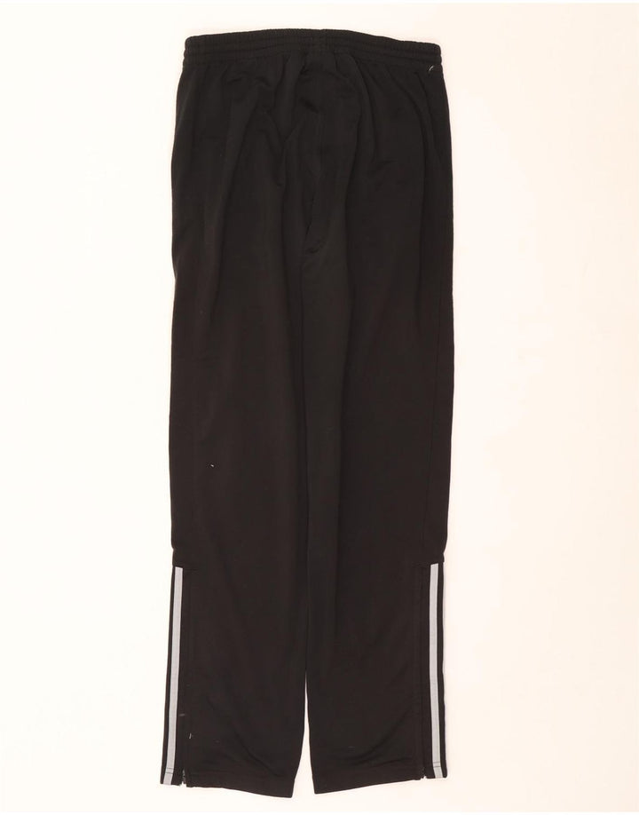 Adidas Pantalones de chándal para hombre UK 36/38 Small Negro Poliéster