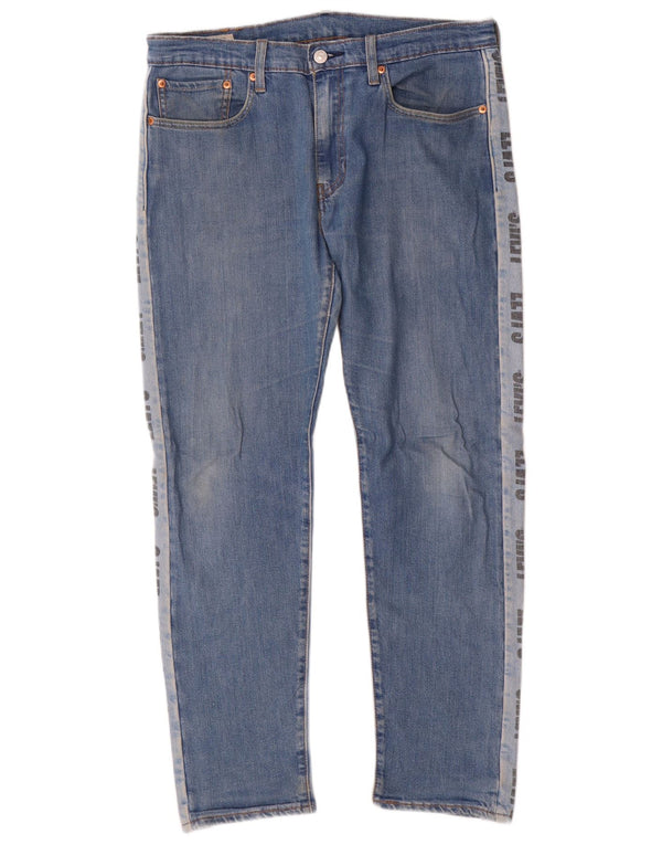 Levi's Vaqueros rectos con gráfico Hi-Ball para hombre W32 L30 Algodón con bloques de color azul
