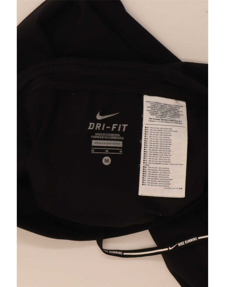Nike - Leggings Dri Fit para mujer, talla 40, nailon negro mediano