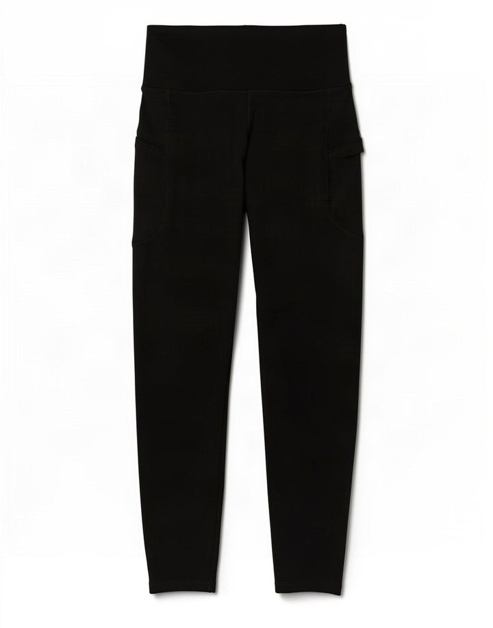Nike Leggings cortos Dri Fit para mujer UK 12 Mediano Negro Poliéster