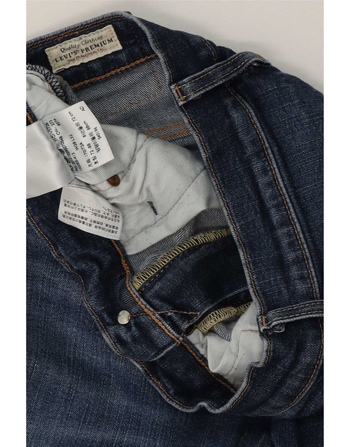 Levi's Vaqueros ajustados para hombre W28 L32 Algodón azul