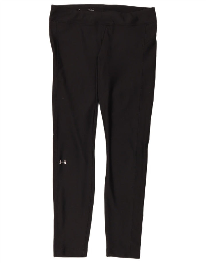 UNDER ARMOUR Leggings Heat Gear para mujer Reino Unido 46 Grande Negro