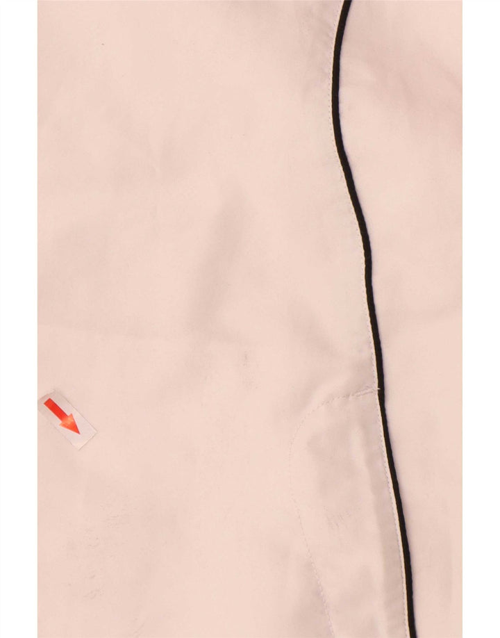 Lotto Chaqueta de Chándal para Hombre UK 38/40 Medium Blanco Colorblock Poliéster