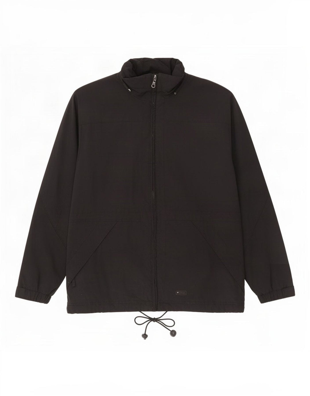 Champion Chaqueta cortavientos para hombre Reino Unido 38 Mediano Negro