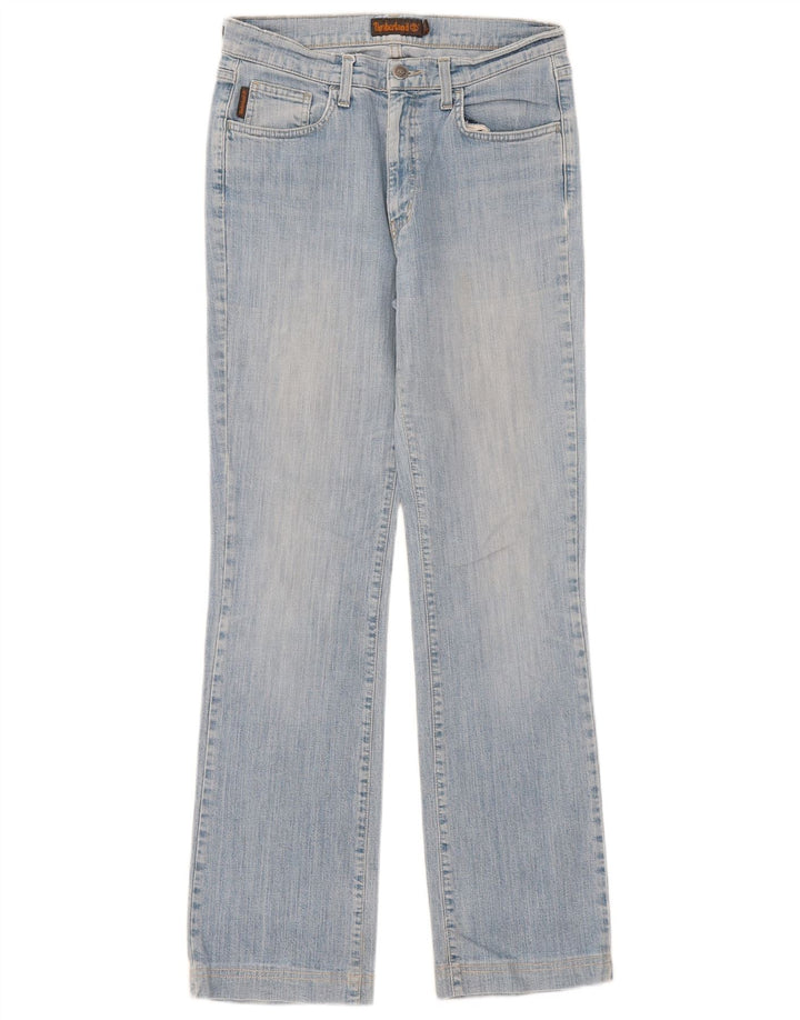 Timberland Jeans rectos para mujer US 6 Medium W28 L29 Azul
