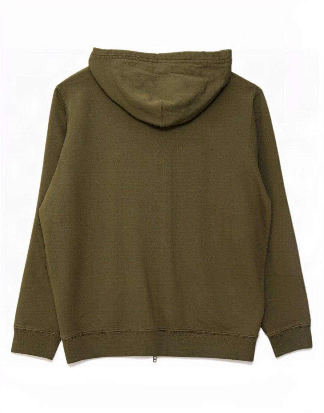 Levi's Suéter con capucha y cremallera estándar para hombre Algodón caqui grande