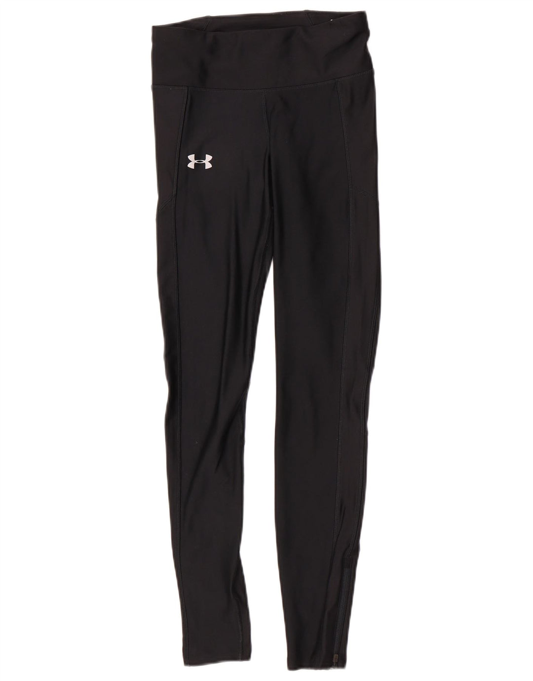 Under Armour Leggings de compresión para mujer UK 10 Small Negro Poliéster Deportes