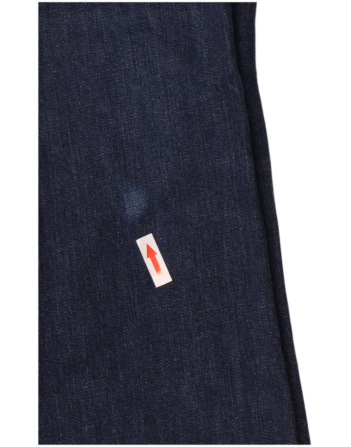 Levi's Mujer 629 Bootcut Jeans W32 L30 Algodón Azul Marino
