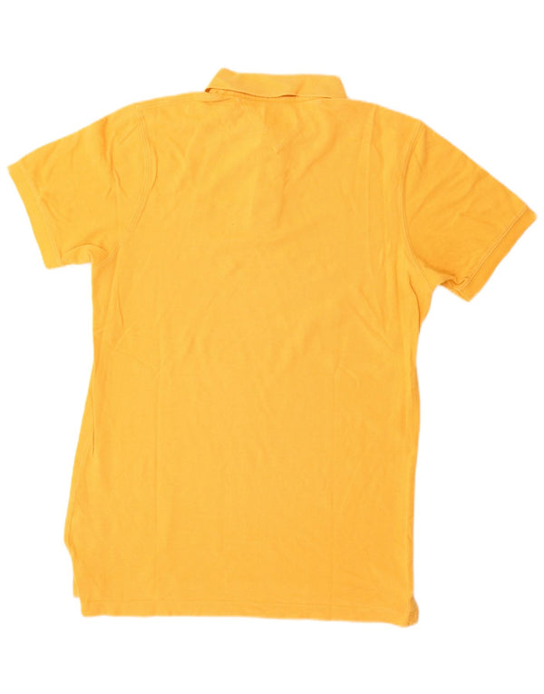 Polo Tommy Hilfiger para hombre de algodón amarillo grande