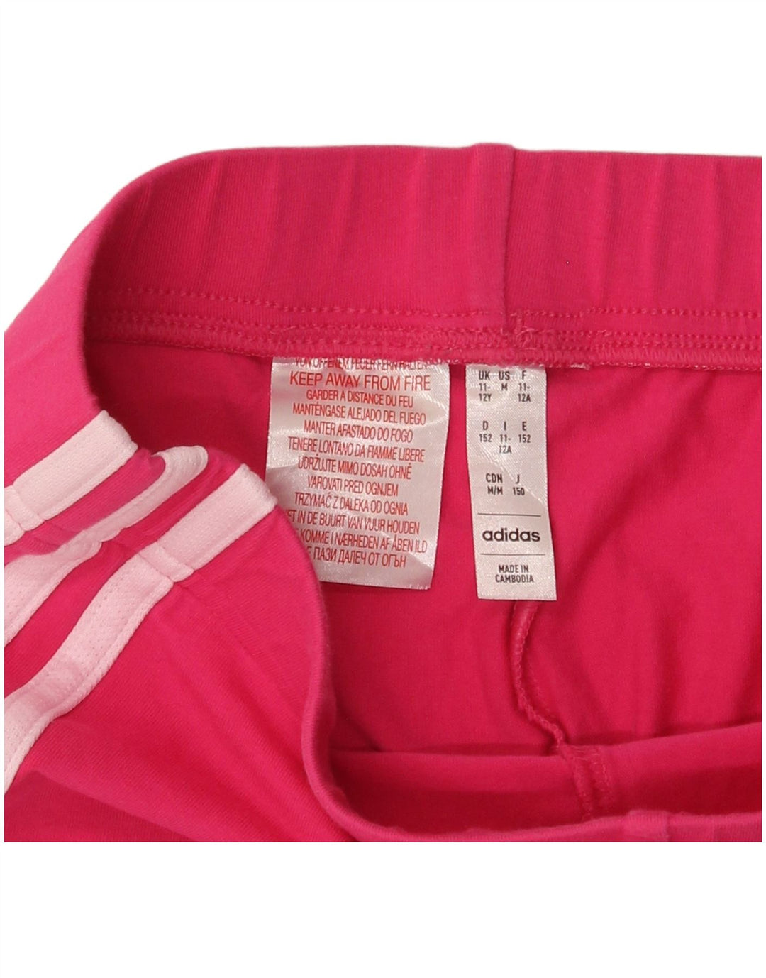 Mallas Adidas Niña 11-12 Años Rosa
