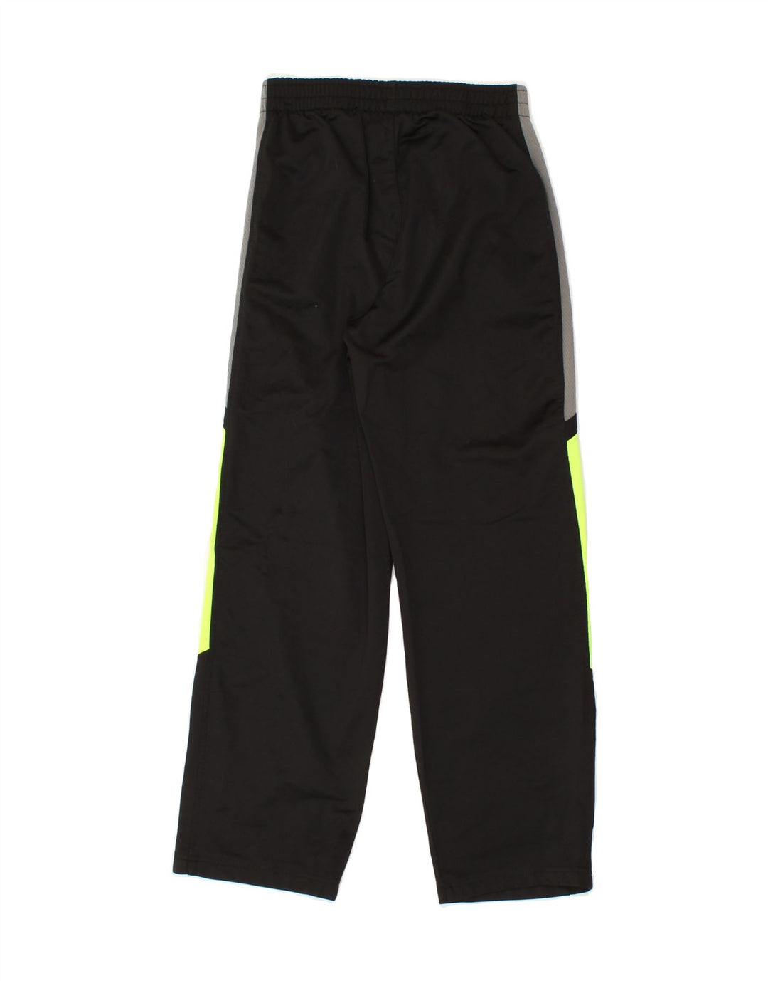 STARTER Boys Tracksuit Trousers 10-11 Years Large Black Colourblock Vintage Starter and Second-Hand Starter from Messina Hembry 