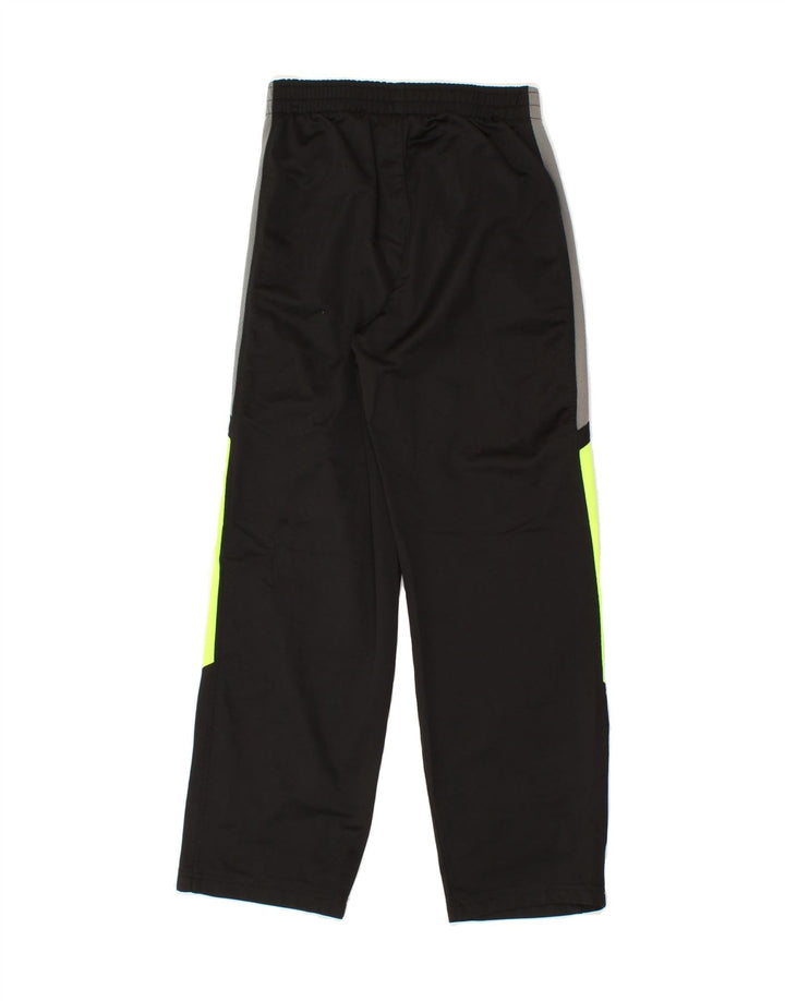 STARTER Boys Tracksuit Trousers 10-11 Years Large Black Colourblock Vintage Starter and Second-Hand Starter from Messina Hembry 