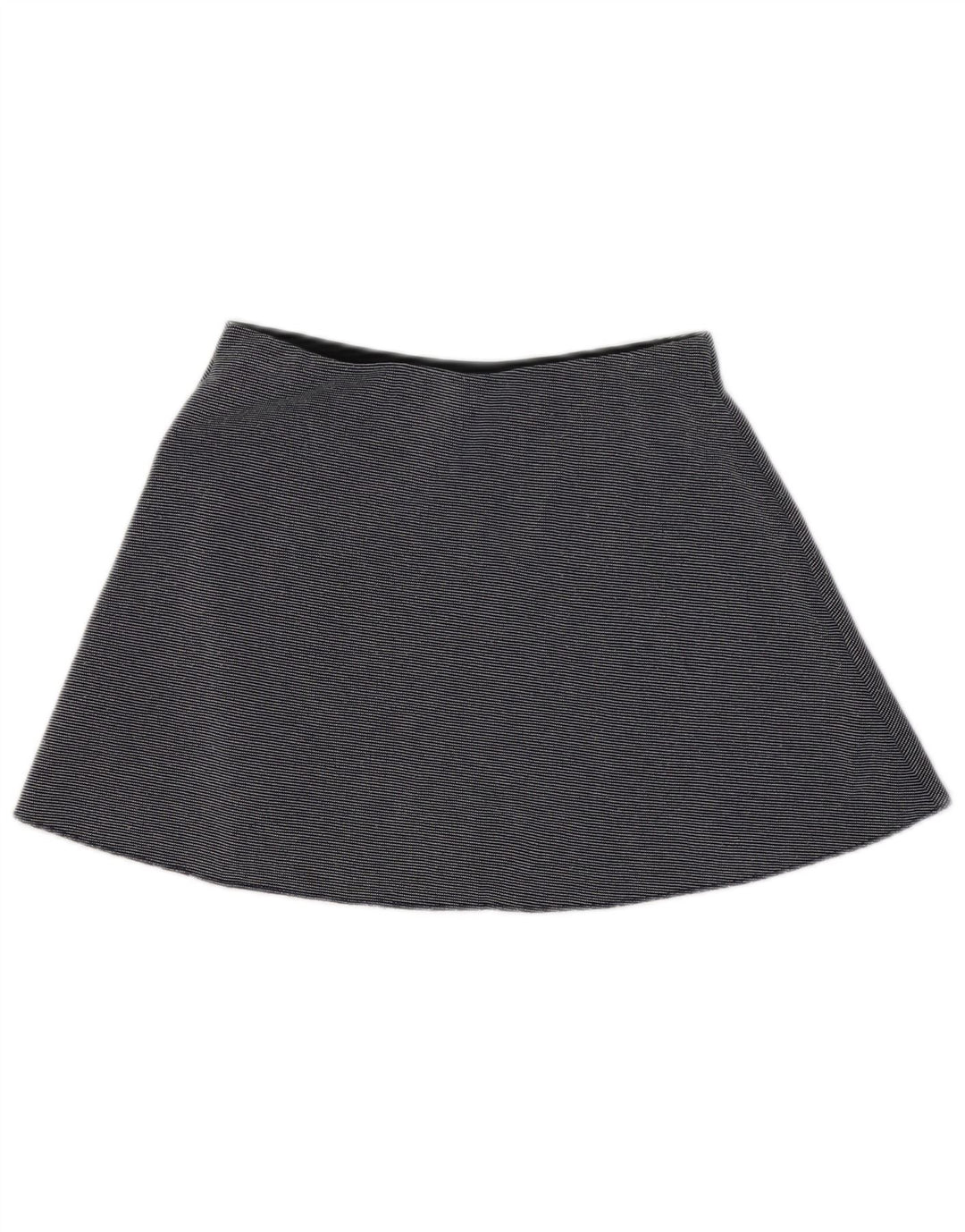 ZARA Mujer Minifalda Mediana W28 Azul Marino Moteada