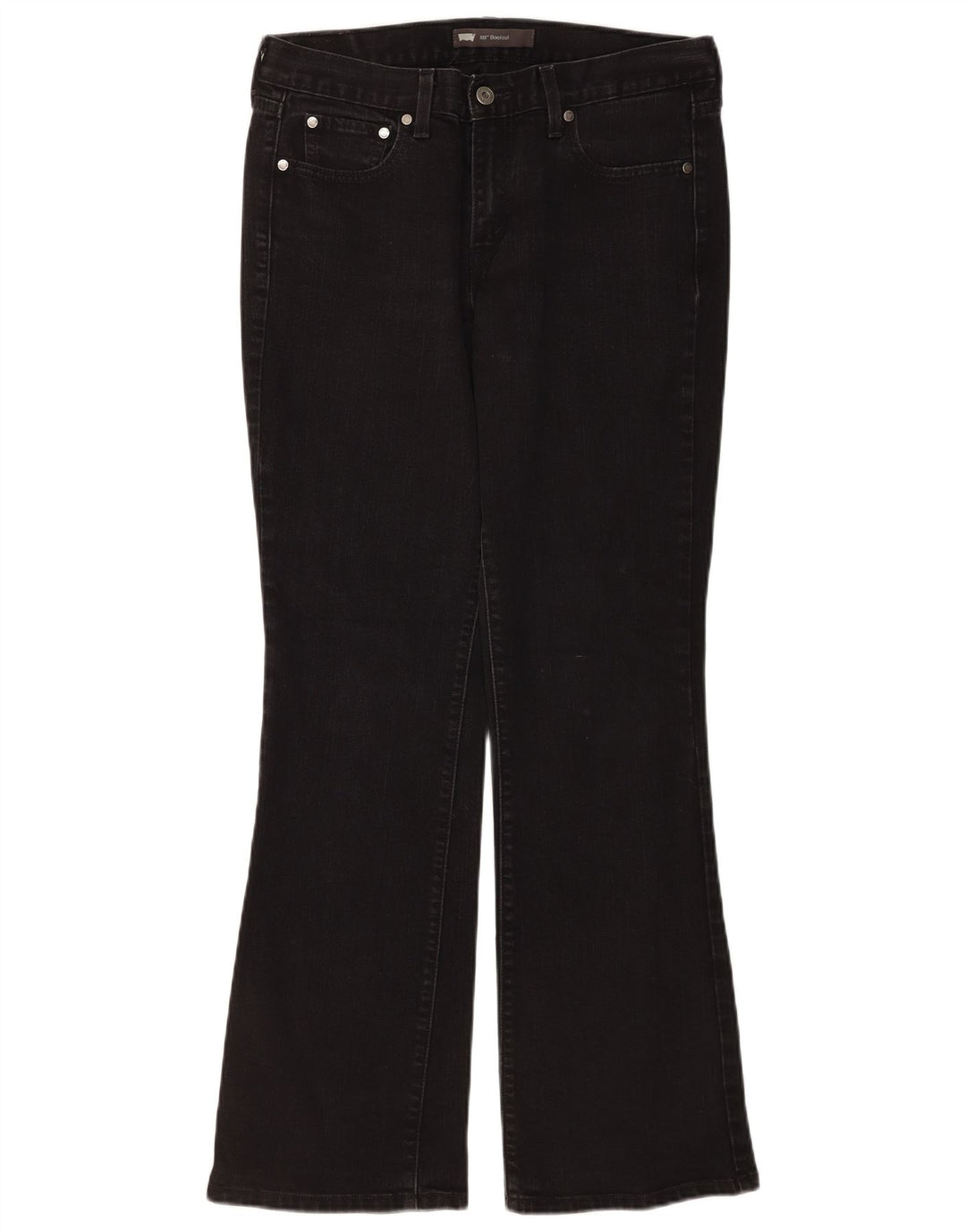 Levi's Jeans 515 Bootcut para mujer US 10 Large W30 L32 Algodón negro