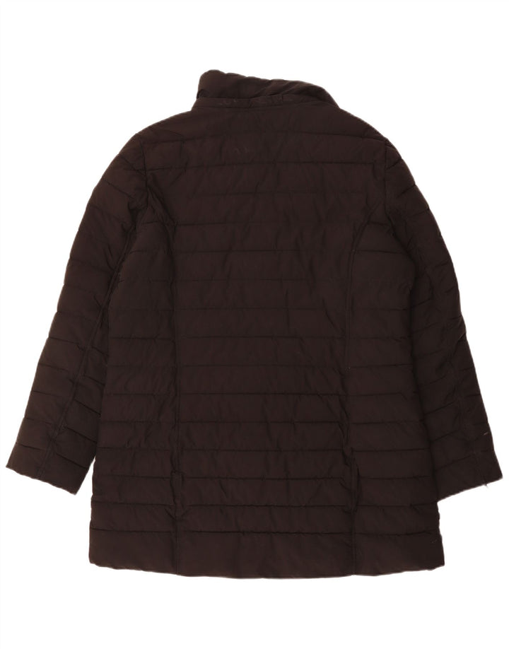 Nautica Chaqueta Acolchada Mujer UK 40 2XL Poliéster Negro