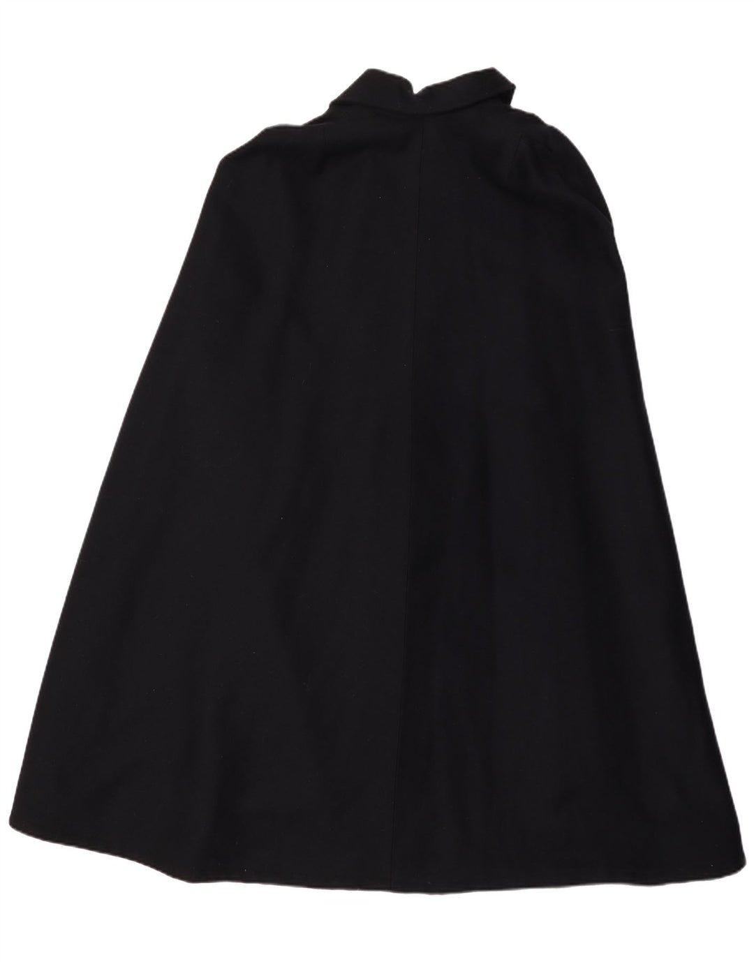 VINTAGE Capa de Mujer Talla Única Azul Marino