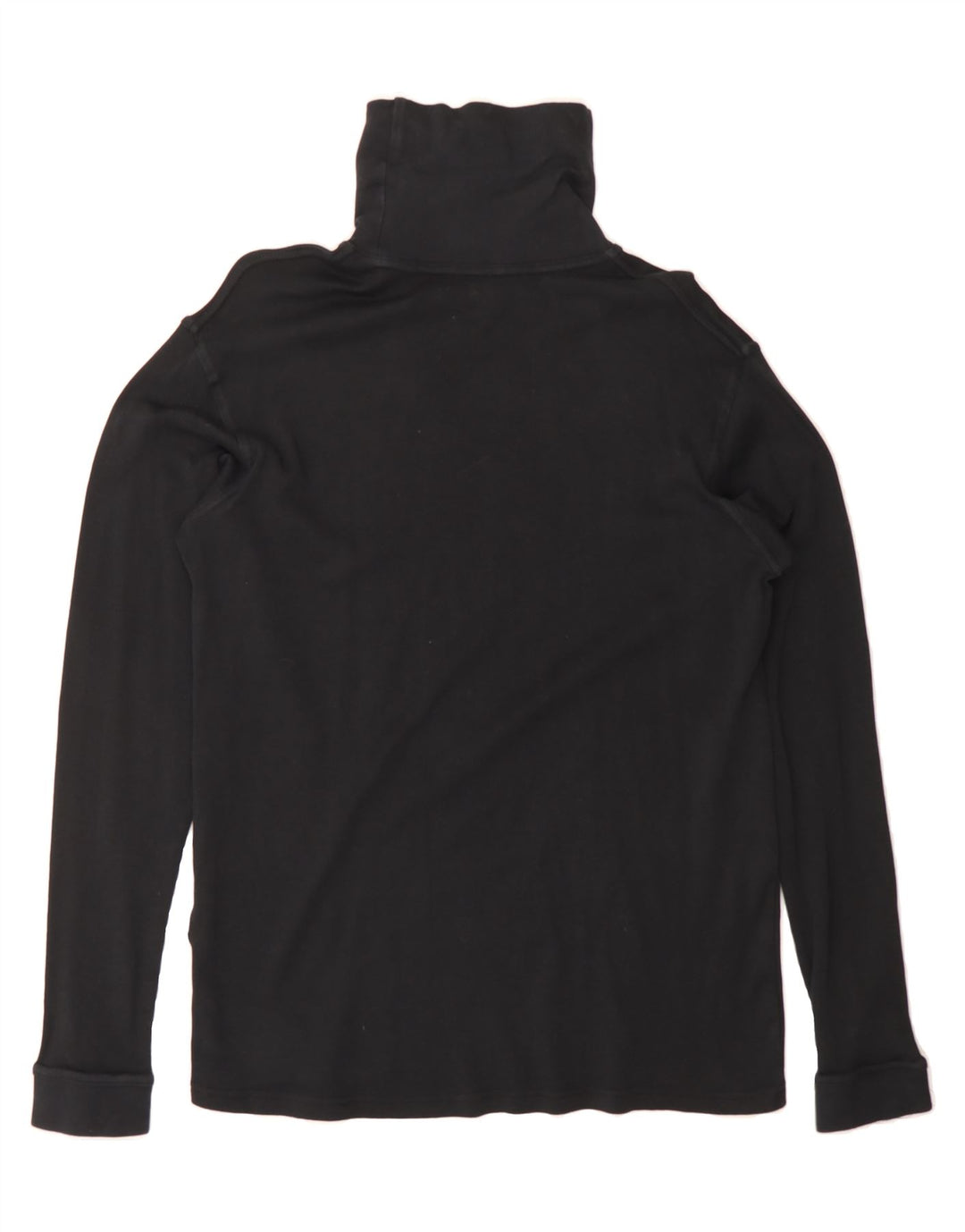 MOUNTAIN WAREHOUSE Womens Roll Neck Top Long Sleeve UK 14 Medium Black Vintage Mountain Warehouse and Second-Hand Mountain Warehouse from Messina Hembry 
