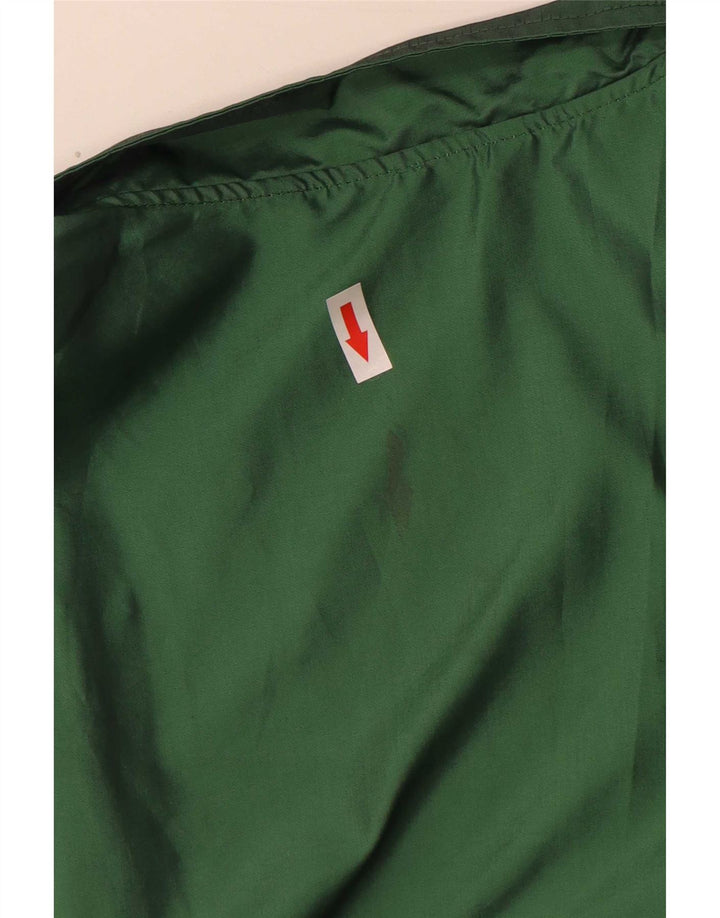 Zara Mujer Maxi Vestido Sin Mangas UK 40 Pequeño Poliéster Verde