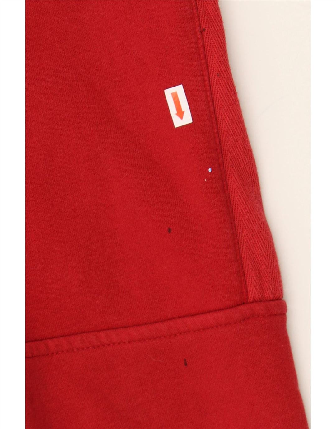 CHAMPION Mens Zip Neck Jumper Sweater 2XL Red Vintage Champion and Second-Hand Champion from Messina Hembry 