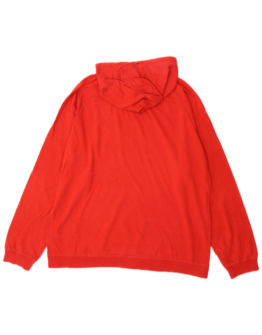 NIKE Sudadera con capucha Air Graphic para hombre UK 45/47 XL Algodón rojo