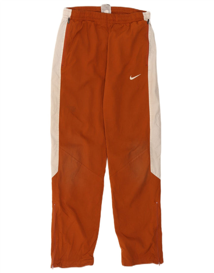 Nike - Pantalones de chándal para hombre, color marrón, pequeño, poliéster