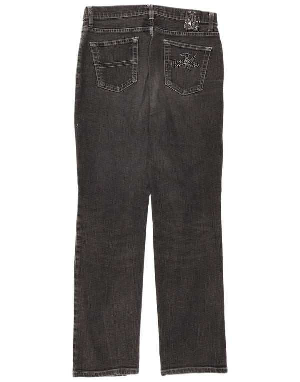 Vaqueros Trussardi Mujer Rectos W29 L31 Gris Algodón