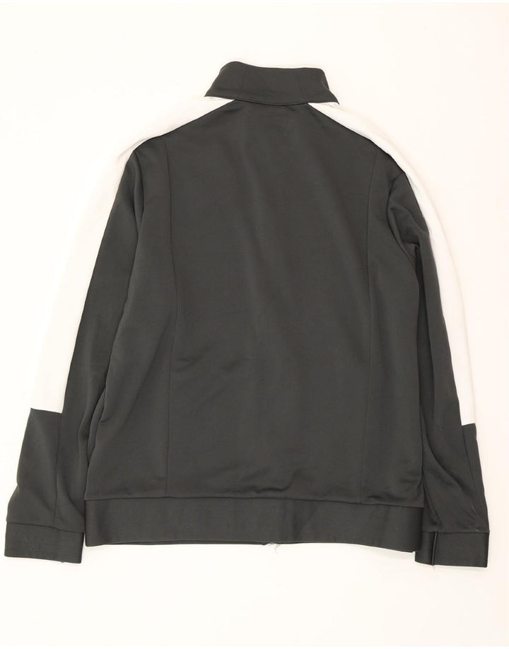 JORDAN Chaqueta de chándal para hombre XL Verde Colorblock Poliéster