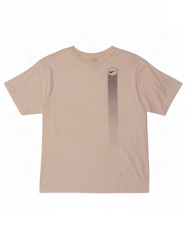 Nike - Camiseta para hombre, talla 47/48, 2XL, algodón blanco